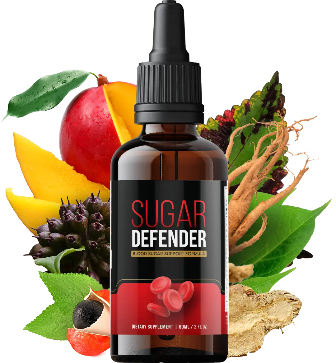 Sugar Defender glucose health support supplement